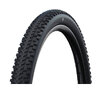 Schwalbe ADVANCER HYBRID Active Line Green Compound PunctureGuard 57-584 Schwarz/Reflex