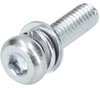 SHIMANO Befestigungsschraube (M4 x 15) für SHIMANO E-BIKE SYSTEMS Schalter SW-E6010