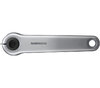 SHIMANO Kurbelarm SHIMANO E-BIKE SYSTEMS FC-E6100 rechts 175 mm Silber