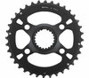 SHIMANO Kettenblatt SLX FC-M7100, FC-M7120, FC-M7130 36 Zähne Schwarz