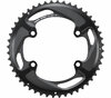 SHIMANO Kettenblatt GRX FC-RX810 48 Zähne Schwarz