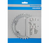 SHIMANO Kettenblatt 105 FC-5800 34 Zähne Silber