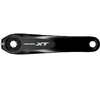 SHIMANO Kurbelarm SHIMANO E-BIKE SYSTEMS FC-M8050 (M8000 XT Logo) 175 mm Schwarz