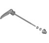 SHIMANO Schnellspanner 133 mm HB-2400