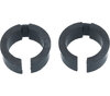 SHIMANO Adapter-Hülse 25,4 mm für SHIMANO E-BIKE SYSTEMS Displayhalter 2 Stück