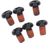 SHIMANO Befestigungsschrauben für Abdeckung SM-DUE80, SM-DUE70, SM-DUE61 (6 Stk.)