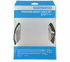 SHIMANO Bremszug-Set Road/MTB Stahl